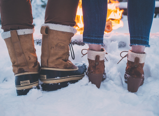 Волгоградцы узнали, как не дать ногам замерзнуть в 20-градусный мороз